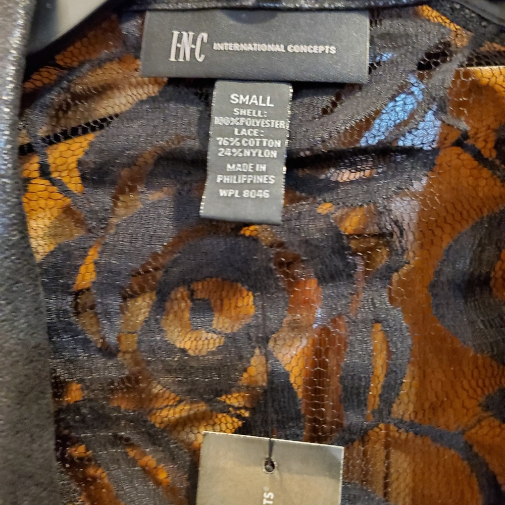 INC jacket - Picture 3 of 8